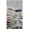 Image 5 : Assorted Pliers and Wrenches: Vise-Grip Locking Pliers, Needle-Nose Pliers