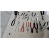 Image 7 : Assorted Pliers and Wrenches: Vise-Grip Locking Pliers, Needle-Nose Pliers