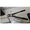 Image 2 : Welding Helmet, Bolt Cutters, Hacksaws, Wire Stripper