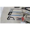 Image 4 : Welding Helmet, Bolt Cutters, Hacksaws, Wire Stripper