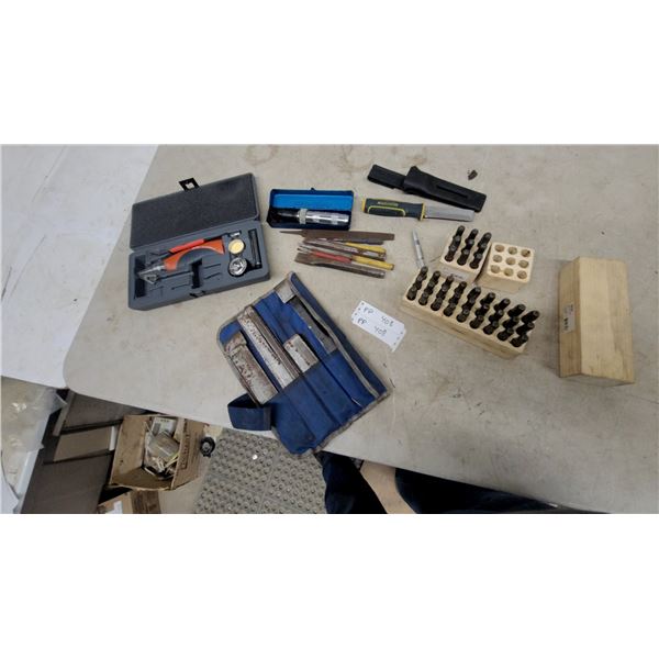 Tritan 6mm Letter and Number Stamp Sets, Chisel Set, auto body pry tools