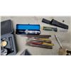 Image 6 : Tritan 6mm Letter and Number Stamp Sets, Chisel Set, auto body pry tools