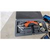 Image 8 : Tritan 6mm Letter and Number Stamp Sets, Chisel Set, auto body pry tools