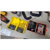 Image 4 : Assorted Hand Tools: Hand Drills, C-Clamps, Drill Bit Sets, Bostitch Stapler