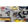Image 5 : Assorted Hand Tools: Hand Drills, C-Clamps, Drill Bit Sets, Bostitch Stapler
