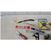 Image 7 : Assorted Hand Tools: Hand Drills, C-Clamps, Drill Bit Sets, Bostitch Stapler