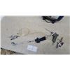 Image 5 : Small Mastercraft Air Compressor and Air Tools: Blow Guns, Spray Gun
