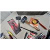 Image 3 : Toolbox with Wrenches, Screwdrivers, Hammers, Pliers, Staplers