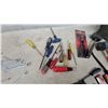 Image 5 : Toolbox with Wrenches, Screwdrivers, Hammers, Pliers, Staplers