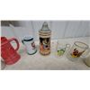 Image 3 : Collection of Beer Steins and Mugs: Höfbrau München, Schützenfest, Moritz Fiege Pils