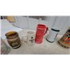 Image 4 : Collection of Beer Steins and Mugs: Höfbrau München, Schützenfest, Moritz Fiege Pils