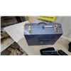 Image 2 : Two Toolboxes, Grinding Wheel, Tire Pressure Gauge