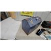 Image 3 : Two Toolboxes, Grinding Wheel, Tire Pressure Gauge