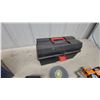 Image 4 : Two Toolboxes, Grinding Wheel, Tire Pressure Gauge