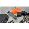 Image 2 : Assorted Cases and Tools: Bosch Bag, Eliminator LED Work Light, Black Briefcase