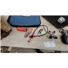 Image 4 : Assorted Cases and Tools: Bosch Bag, Eliminator LED Work Light, Black Briefcase