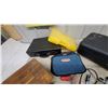 Image 5 : Assorted Cases and Tools: Bosch Bag, Eliminator LED Work Light, Black Briefcase