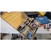 Image 7 : Assorted Cases and Tools: Bosch Bag, Eliminator LED Work Light, Black Briefcase