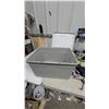Image 4 : Jobmate 1700 PSI Pressure Washer, Equiprite Hand Truck, Storage Totes, and Garden Tools