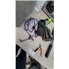Image 5 : Jobmate 1700 PSI Pressure Washer, Equiprite Hand Truck, Storage Totes, and Garden Tools