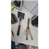 Image 7 : Jobmate 1700 PSI Pressure Washer, Equiprite Hand Truck, Storage Totes, and Garden Tools