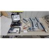 Image 1 : Pneumatic Brad Nailer, Mercedes-Benz Gift Set, Lug Wrench, Socket Set