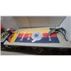Image 1 : Germany DFB Deutscher Fussball-Bund Fan Flag Banner and Small German Flag