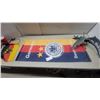 Image 2 : Germany DFB Deutscher Fussball-Bund Fan Flag Banner and Small German Flag