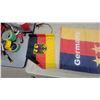 Image 4 : Germany DFB Deutscher Fussball-Bund Fan Flag Banner and Small German Flag