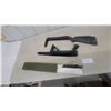 Image 1 : 2 Rifle Stock, Folding Stock, road flares