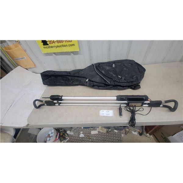 48 Super Bright LED Under Hood Worklight, 12V Car Plug, and Soft guitar Case
