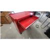 Image 4 : Red Rolling Tool Chest with Two Drawers, Two-Door Cabinet, and 27”×12”×24”
