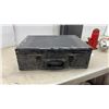 Image 2 : Two Cases, Red Hydraulic Jack, and Two Metal Hand Tools