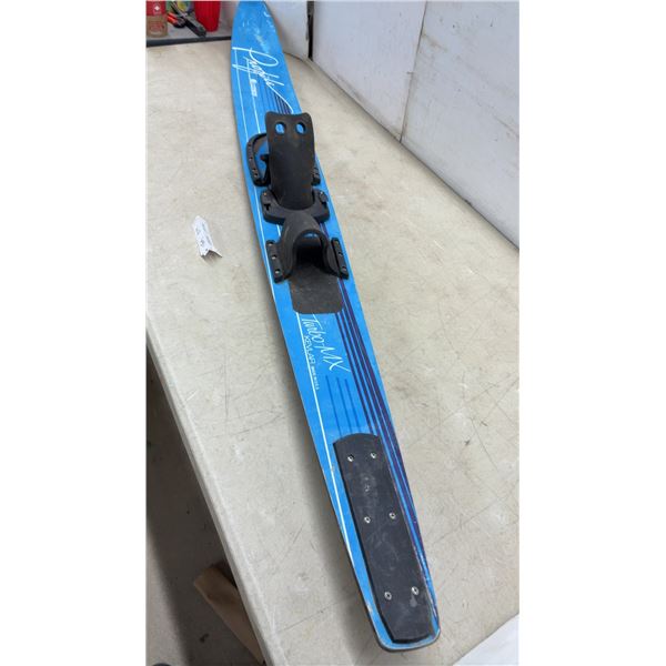 Cypress Gardens Profile Turbo-MX Kevlar Slalom Water Ski with Bindings, Made in USA