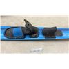 Image 2 : Cypress Gardens Profile Turbo-MX Kevlar Slalom Water Ski with Bindings, Made in USA