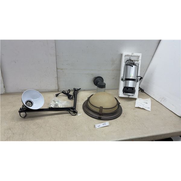 Assorted Lights, 39-Watt MH-PAR30L Portable Metal Halide Spotlight