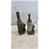 Image 2 : Four Hydraulic Bottle Jacks Including Walker Manufacturing 6 Ton