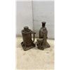 Image 3 : Four Hydraulic Bottle Jacks Including Walker Manufacturing 6 Ton