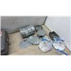 Image 10 : Assorted Electrical Supplies: Halo 983GUWHT Trim Rings, Intermatic Timer, Wall Plates