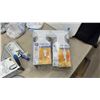 Image 12 : Assorted Electrical Supplies: Halo 983GUWHT Trim Rings, Intermatic Timer, Wall Plates