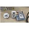 Image 5 : Assorted Electrical Supplies: Halo 983GUWHT Trim Rings, Intermatic Timer, Wall Plates