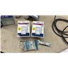 Image 6 : Assorted Electrical Supplies: Halo 983GUWHT Trim Rings, Intermatic Timer, Wall Plates