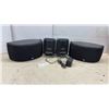 Image 1 : Klipsch Synergy S2 Surround Speakers and Koss M/125 Amplified Stereo Loudspeakers with Adapter