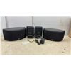 Image 2 : Klipsch Synergy S2 Surround Speakers and Koss M/125 Amplified Stereo Loudspeakers with Adapter