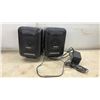 Image 6 : Klipsch Synergy S2 Surround Speakers and Koss M/125 Amplified Stereo Loudspeakers with Adapter