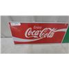 Image 2 : Coca-Cola and Sprite Metal Sign, R "Enjoy Coca-Cola" and "Sprite Trade Mark Reg. 10”×48”