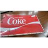 Image 3 : Vintage Coca-Cola “Enjoy” Metal Sign, 10”×21”