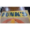 Image 3 : Funk's Hybrid Seed Corn Sign, "Richard Nussey 20”×28”
