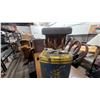 Image 2 : Vintage Blue and Yellow spark plug cleaning machine