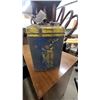 Image 3 : Vintage Blue and Yellow spark plug cleaning machine